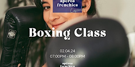 Imagem principal do evento Apéros Frenchies x Boxing Class – Paris