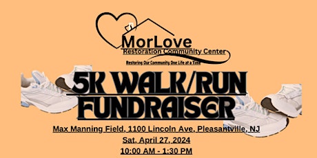 MorLove Help for the Homeless 5K Walk/Run Fundraiser