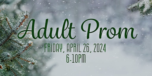 Immagine principale di Adult Prom at Shin Pond Village with DJ Chris Carol (21+) 