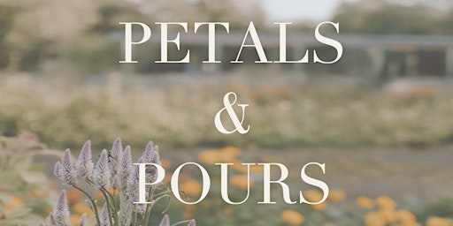 Primaire afbeelding van PETALS & POURS | The Grand Lady Garden Party