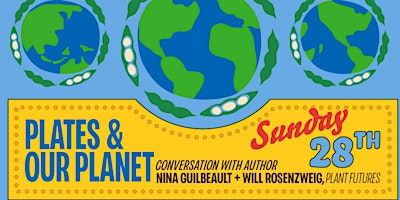 Primaire afbeelding van Plates & Our Planet: In Conversation with Author Nina Guilbeault
