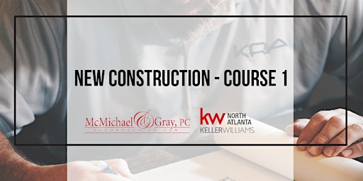 KWNA New Construction CE Class - Course 1 primary image