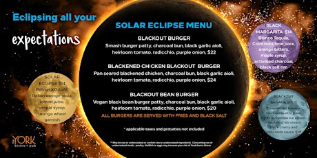 Solar Eclipse Viewing Package (Day Pass)