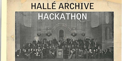 Hallé Archive Hackathon primary image