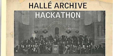 Hallé Archive Hackathon