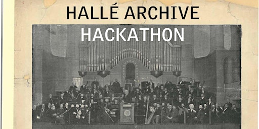 Immagine principale di Hallé Archive Hackathon 