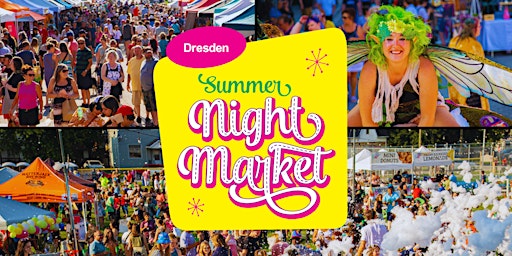 Dresden Summer Night Market  primärbild