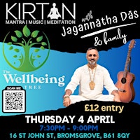 Imagem principal do evento Kirtan with Jagannatha Das | Mantra Music Mediation