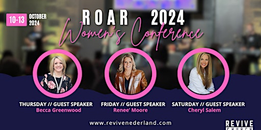 Primaire afbeelding van Women's Conference: Roar 2024