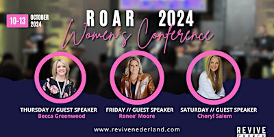 Primaire afbeelding van Women's Conference: Roar 2024
