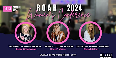 Women's Conference: Roar 2024