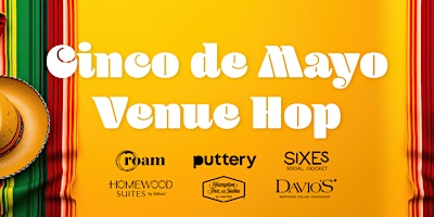 Hauptbild für Cinco de Mayo Venue Hop - Grandscape