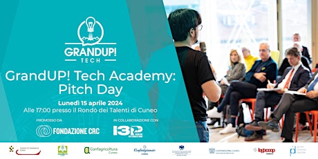 GrandUP! Tech Academy: Pitch Day 2024