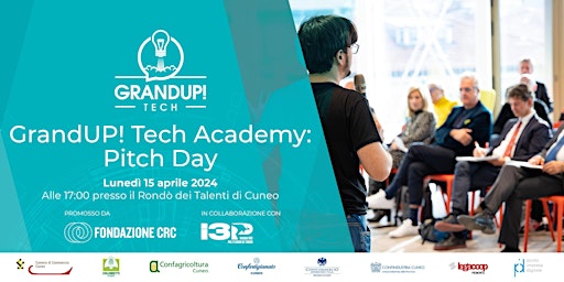 Imagem principal do evento GrandUP! Tech Academy: Pitch Day 2024