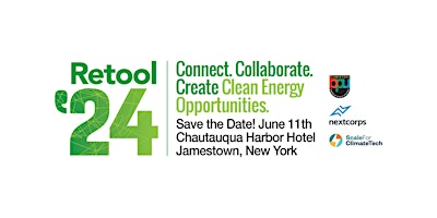 Retool'24: Connect. Collaborate. Create Clean Energy Opportunities. primary image