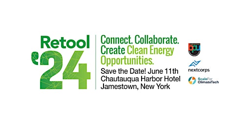 Immagine principale di Retool'24: Connect. Collaborate. Create Clean Energy Opportunities. 