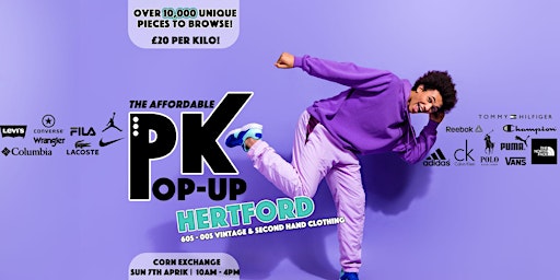 Imagem principal do evento Hertford's Affordable PK Pop-up - £20 per kilo!