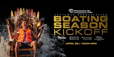 Imagen principal de BOATING SEASON KICKOFF at Tommy's Boats