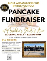 Primaire afbeelding van Alpha Ambassador Pancake Fundraiser