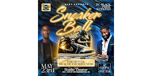 Image principale de GPMC Presents Sneaker Ball for Mental Health and Wellness