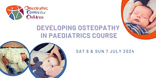 Imagem principal de OCC Developing Osteopathy in Paediatrics 2024