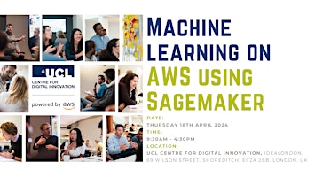 Hauptbild für Machine Learning on AWS using Sagemaker Workshop