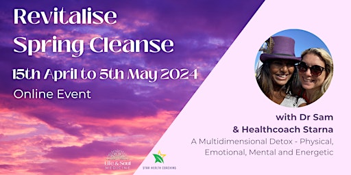 Revitalise Spring Cleanse - A Multidimensional Detox primary image