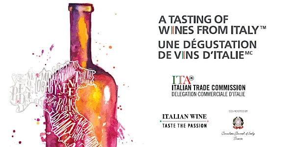 A TASTING OF WINES FROM ITALY - TORONTO