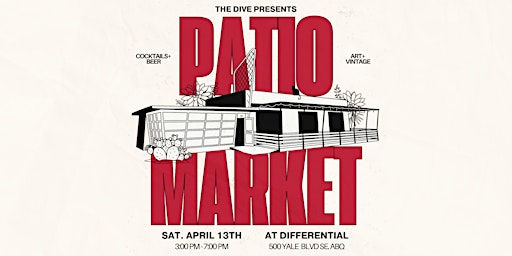 Imagen principal de The Dive Vintage x Differential Brewing Patio Market