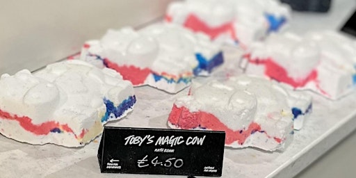 Come and Make Toby's Magic Cow Bath Bomb! primary image