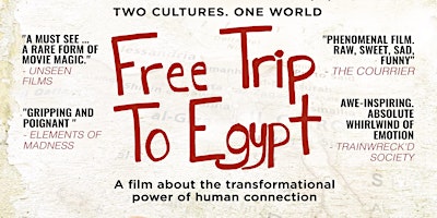 Imagem principal do evento Movie Night and Conversations:"Free Trip to Egypt" by Tarek Mounib