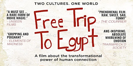 Movie Night and Conversations:"Free Trip to Egypt" by Tarek Mounib