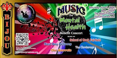 Music for Mental Health Benefit Concert primary image