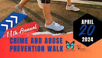 Imagem principal do evento Evangeline Parish 11th Annual Crime and Abuse Prevention Walk