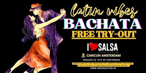 Imagen principal de Bachata Free Try-Out @I Love Salsa