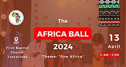 Africa Ball 2024 - One Africa