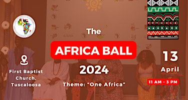 Immagine principale di Africa Ball 2024 - One Africa 