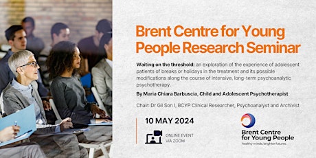 Brent Centre for Young People Research Seminar