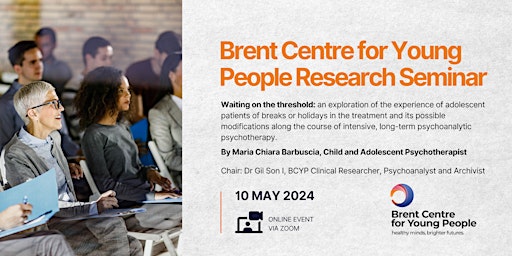 Brent Centre for Young People Research Seminar primary image