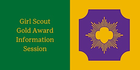 Girl Scout Gold Award Information Session