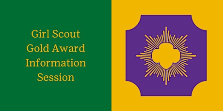 Imagen principal de Girl Scout Gold Award Information Session