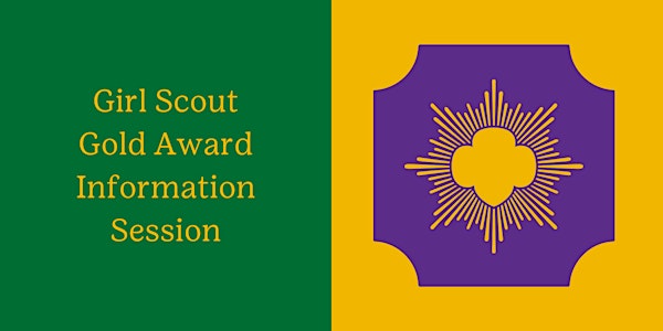 Girl Scout Gold Award Information Session