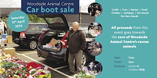 Primaire afbeelding van RSPCA Woodside's Spring Car Boot Sale