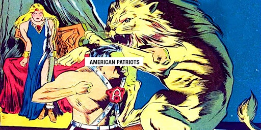 Primaire afbeelding van April One-shot: American Patriots