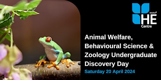 Primaire afbeelding van Animal  Behavioural Science & Zoology Undergraduate Discovery Day