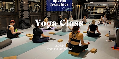 Apéros Frenchies x Yoga Class – Paris primary image