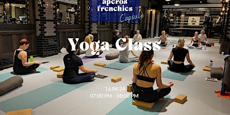 Apéros Frenchies x Yoga Class – Paris