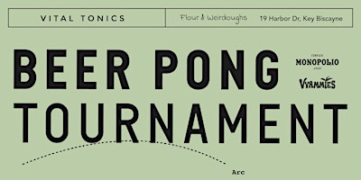 BEER PONG TOURNAMENT primary image