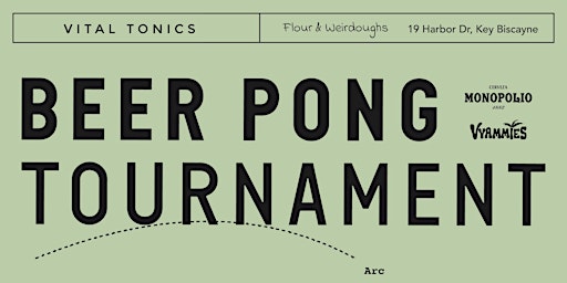 Image principale de BEER PONG TOURNAMENT