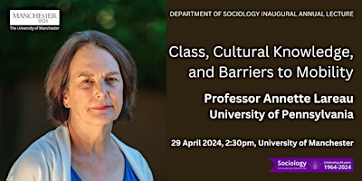 Imagem principal de Department of Sociology Inaugural Annual Lecture